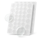 Pimple Patches – 72 Stück Akne Pflaster, Hydrocolloid Pickel Pflaster mit Teebaumöl & Salicylsäure, Unsichtbar & Wasserdicht, Effektive Behandlung für Pickel und Unreinheiten, Tag & Nacht Acne